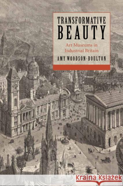 Transformative Beauty: Art Museums in Industrial Britain Woodson-Boulton, Amy 9780804778046