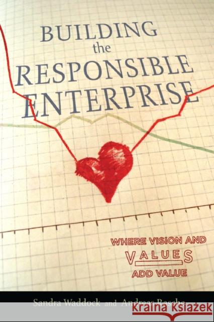 Building the Responsible Enterprise: Where Vision and Values Add Value Waddock, Sandra 9780804781947 Stanford University Press