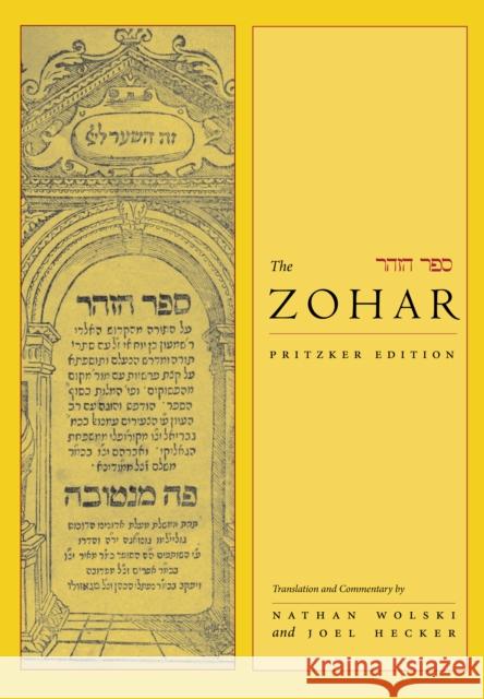 The Zohar: Pritzker Edition, Volume Twelve Nathan Wolski Joel Hecker Daniel C. Matt 9780804797740 Stanford University Press