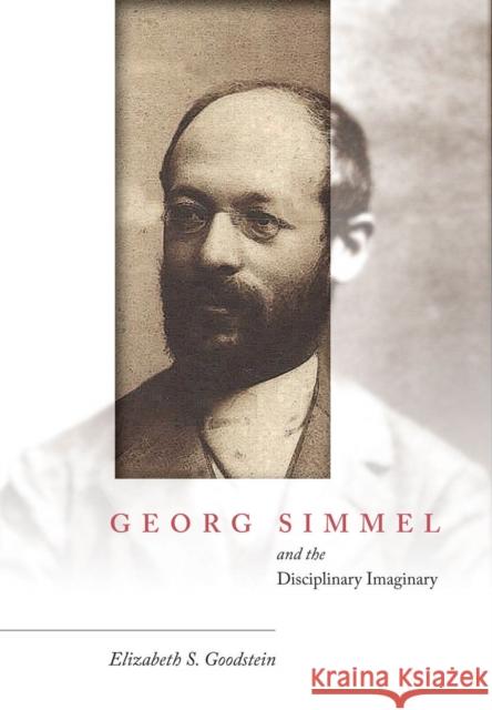 Georg Simmel and the Disciplinary Imaginary Elizabeth Goodstein 9780804798365