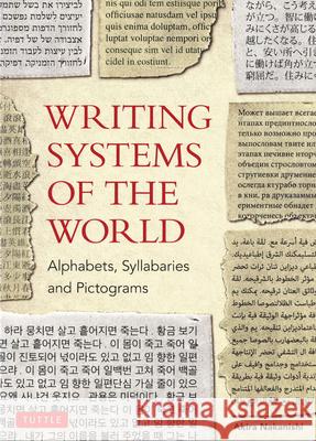 Writing Systems of the World Nakanishi, Akira 9780804816540