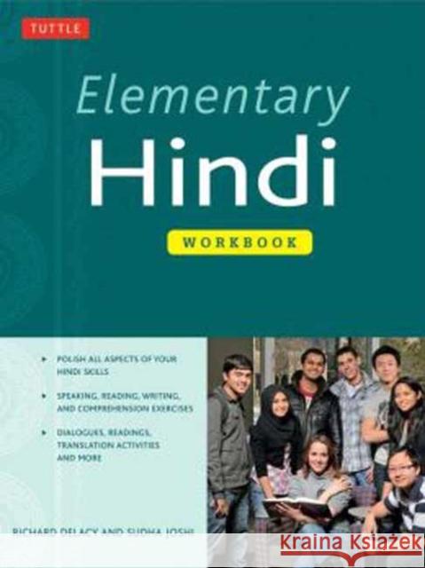 Elementary Hindi Workbook Richard Delacy Sudha Joshi 9780804845038 Tuttle Publishing