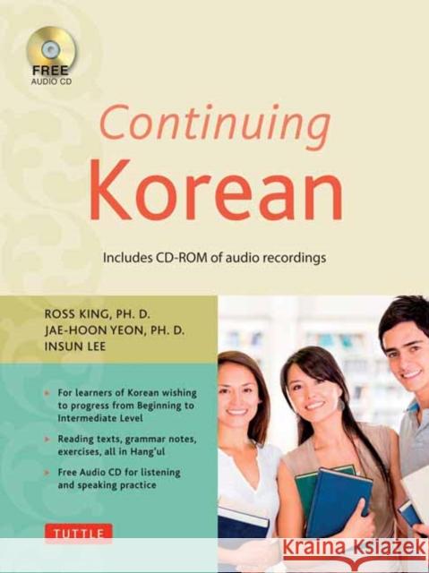 Continuing Korean: Second Edition (Online Audio Included) Insun Lee 9780804845151 Tuttle Publishing