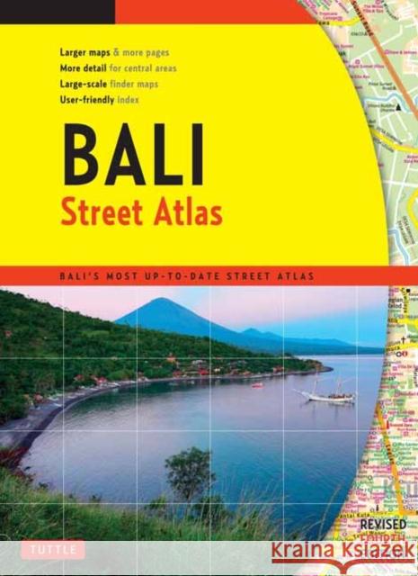 Bali Street Atlas Fourth Edition Periplus Editions 9780804845298 Tuttle Publishing