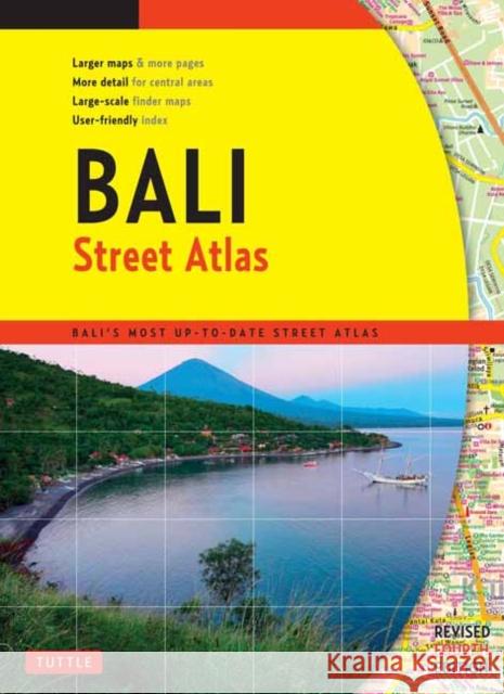 Bali Street Atlas Fourth Edition Periplus Editions 9780804845298