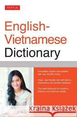 Tuttle English-Vietnamese Dictionary Nguyen Dinh Hoa Phan Van Giuong 9780804846721