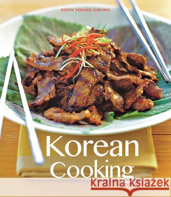 Korean Cooking Soon Young Chung 9780804851336 Periplus Editions