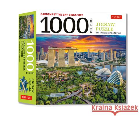 Singapore's Gardens by the Bay - 1000 Piece Jigsaw Puzzle: (Finished Size 24 in X 18 In) Tuttle Publishing 9780804853163