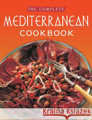 The Complete Mediterranean Cookbook: [Over 270 Recipes] Tess Mallos Rowan Fotheringham 9780804855594 Tuttle Publishing