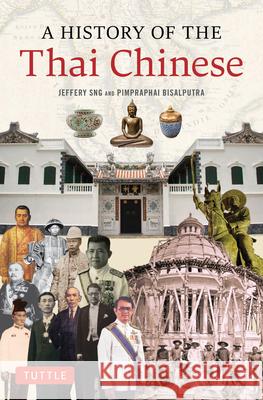 History of Thai Chinese Jeffery Sng Bisalputra 9780804859035 Tuttle Publishing
