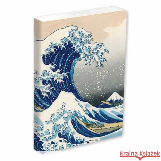 Journal Under the Wave Off Kanagawa Tuttle Studio 9780804859134 Tuttle Publishing