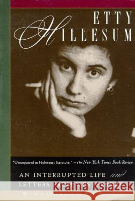 Life and Letters Etty Hillesum 9780805050875 Henry Holt & Company Inc
