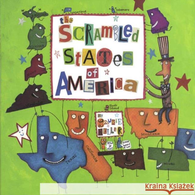 The Scrambled States of America Laurie Keller 9780805058024