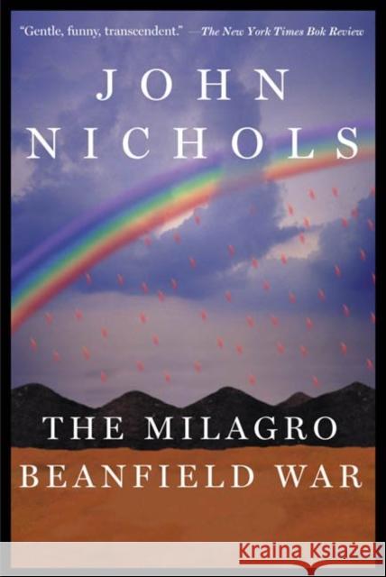 The Milagro Beanfield War John Nichols Rini Templeton 9780805063745