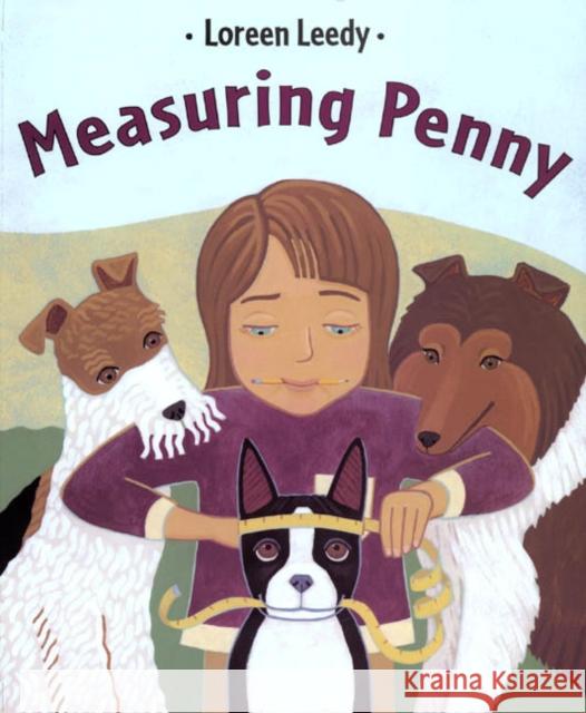 Measuring Penny Loreen Leedy 9780805065725 Henry Holt & Company