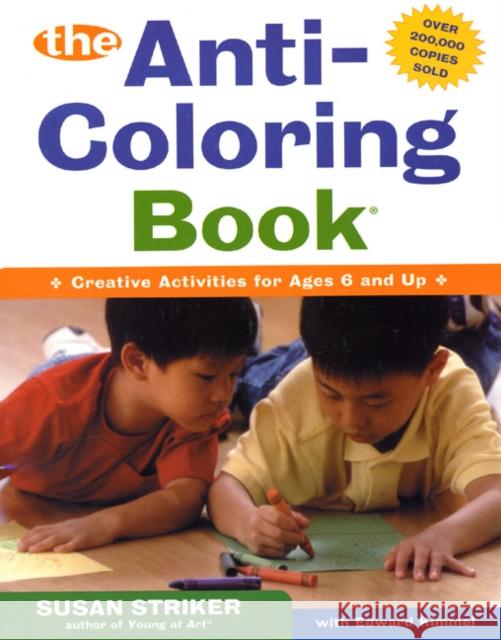 The Anti-Coloring Book Susan Striker Edward Kimmel 9780805068429