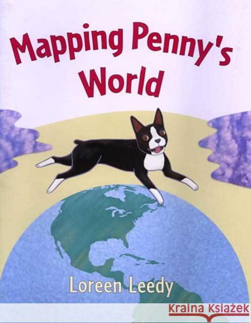 Mapping Penny's World Loreen Leedy 9780805072624 Square Fish