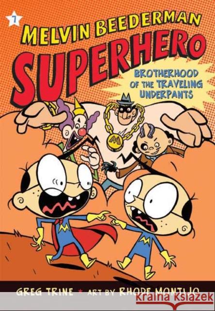 The Brotherhood of the Traveling Underpants Greg Trine Rhode Montijo 9780805081633