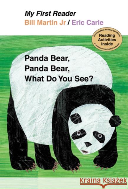 Panda Bear, Panda Bear, What Do You See? Bill, Jr. Martin Eric Carle 9780805092929 Henry Holt & Company