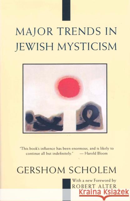 Major Trends in Jewish Mysticism Gershom Gerhard Scholem Robert Alter 9780805210422 Schocken Books