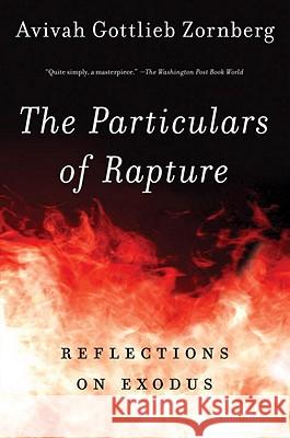 The Particulars of Rapture: Reflections on Exodos Zornberg, Avivah Gottlieb 9780805212372 Schocken Books Inc