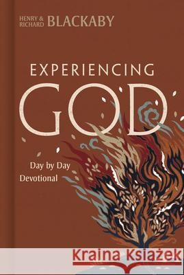 Experiencing God Day by Day: Devotional Henry T. Blackaby Richard Blackaby 9780805444780