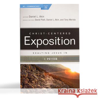 Exalting Jesus in 1 Peter Daniel L. Akin 9780805497007 Holman Bibles