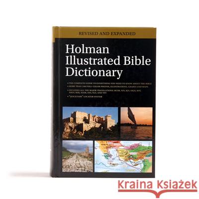 Holman Illustrated Bible Dictionary Chad Brand Eric Mitchell Holman Reference Editorial Staff 9780805499353 Holman Reference