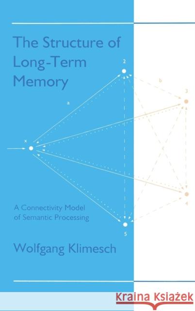 The Structure of Long-term Memory: A Connectivity Model of Semantic Processing Klimesch, Wolfgang 9780805813548 Lawrence Erlbaum Associates
