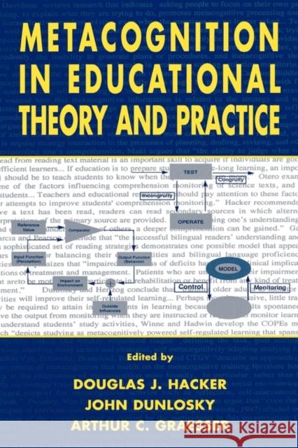Metacognition in Educational Theory and Practice Hacker                                   Douglas J. Hacker Arthur C. Graesser 9780805824810