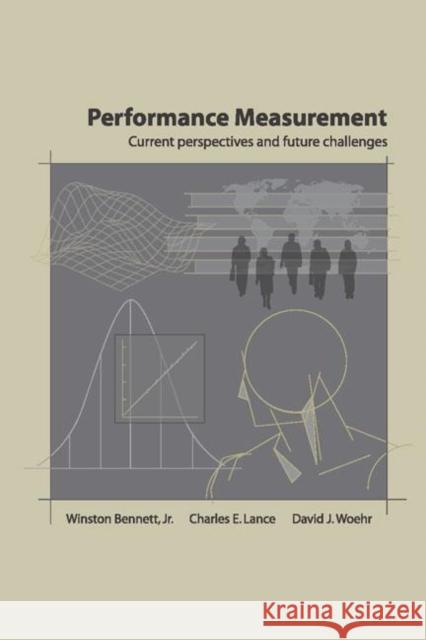 Performance Measurement: Current Perspectives and Future Challenges Bennett, Winston 9780805836974