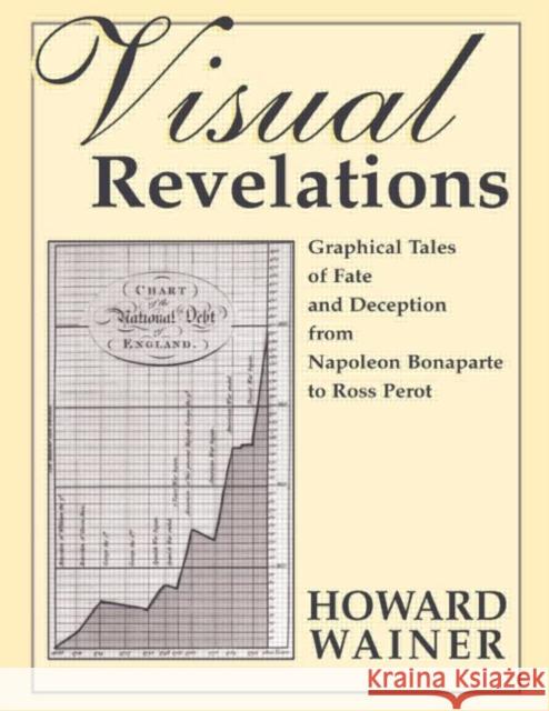 Visual Revelations : Graphical Tales of Fate and Deception From Napoleon Bonaparte To Ross Perot Howard Wainer 9780805838787 Lawrence Erlbaum Associates