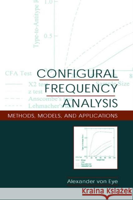Configural Frequency Analysis : Methods, Models, and Applications Alexander Vo Alexander Von Eye 9780805843248 Lawrence Erlbaum Associates