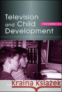 Television and Child Development Judith Page Va Evra Van 9780805848649