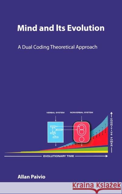 Mind and Its Evolution: A Dual Coding Theoretical Approach Paivio, Allan 9780805852592