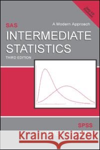 intermediate statistics: a modern approach, third edition  Stevens, James P. 9780805854664
