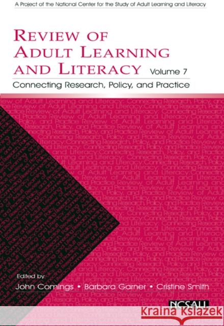 Connecting Research, Policy, and Practice Comings, John 9780805861655