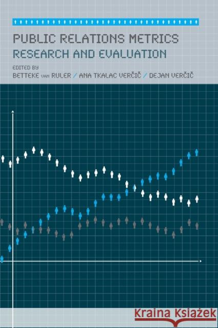 Public Relations Metrics: Research and Evaluation Van Ruler, Betteke 9780805862737