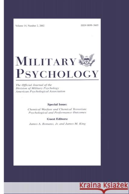 Operational Psychology Mp V18 2006: Training & Development Issu Lawrence Erlbaum Associates 9780805893908