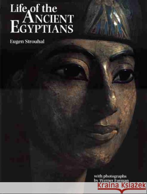 Life of the Ancient Egyptians Eugen Strouhal Deryck Viney Werner Forman 9780806124759