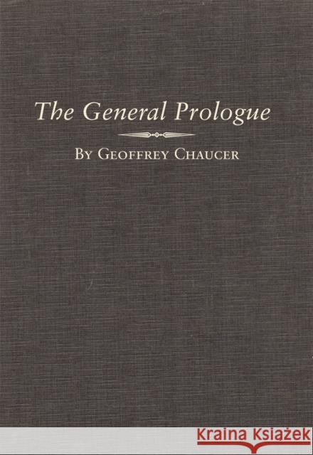 The General Prologue, 2: Part One A and Part One B Chaucer, Geoffrey 9780806125527 University of Oklahoma Press