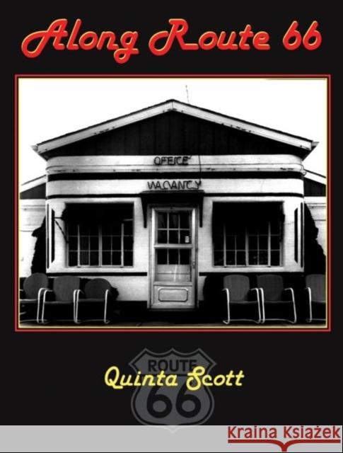 Along Route 66 Quinta Scott 9780806132501 University of Oklahoma Press