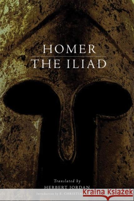 The Iliad Herbert Jordan 9780806139746