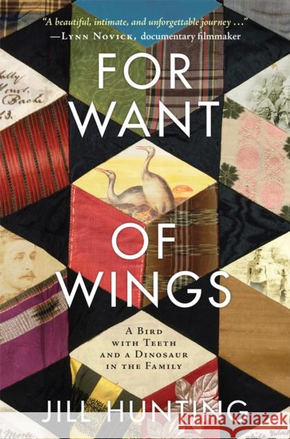 For Want of Wings: A Bird with Teeth and a Dinosaur in the Family Hunting, Jill 9780806176611 University of Oklahoma Press