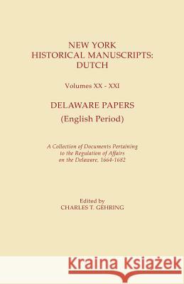 New York Historical Manuscripts Gehring 9780806307367 Syracuse University Press