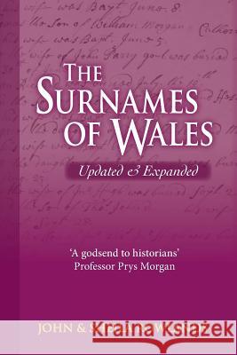 Surnames of Wales, Updated & Expanded John Rowlands, Fsg, Sheila Rowlands 9780806319971