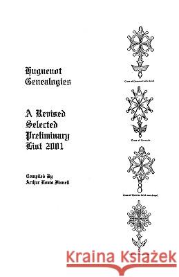 Huguenot Genealogies Finnell 9780806351193