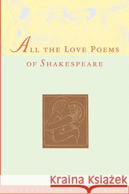All the Love Poems of Shakespeare William Shakespeare Eric Gill 9780806508559 Citadel Press