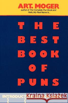 The Best Book of Puns Art Moger Bob Hope 9780806510972 Citadel Press