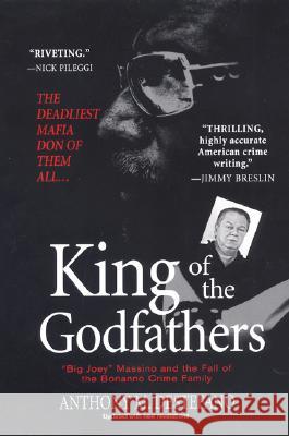 King of the Godfathers: Big Joey Massino and the Fall of the Bonanno Crime Family Anthony DeStefano 9780806528748 Citadel